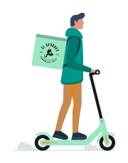 Le service delivery de St GEORGES