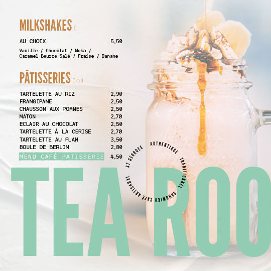 Menu sur place au St GEORGES P9