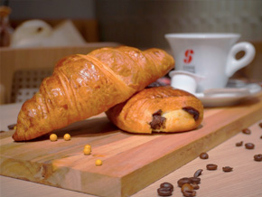 Le St GEORGES et son petit-déjeuner délicieux.