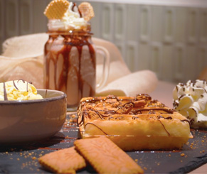 Au St GEORGES, vous trouverez tjs le dessert parfait.