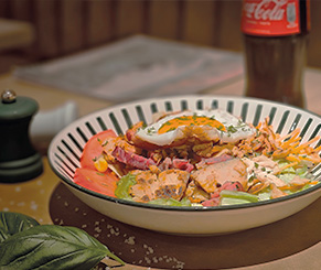 St GEORGES, des salades fraiches en tout temps.